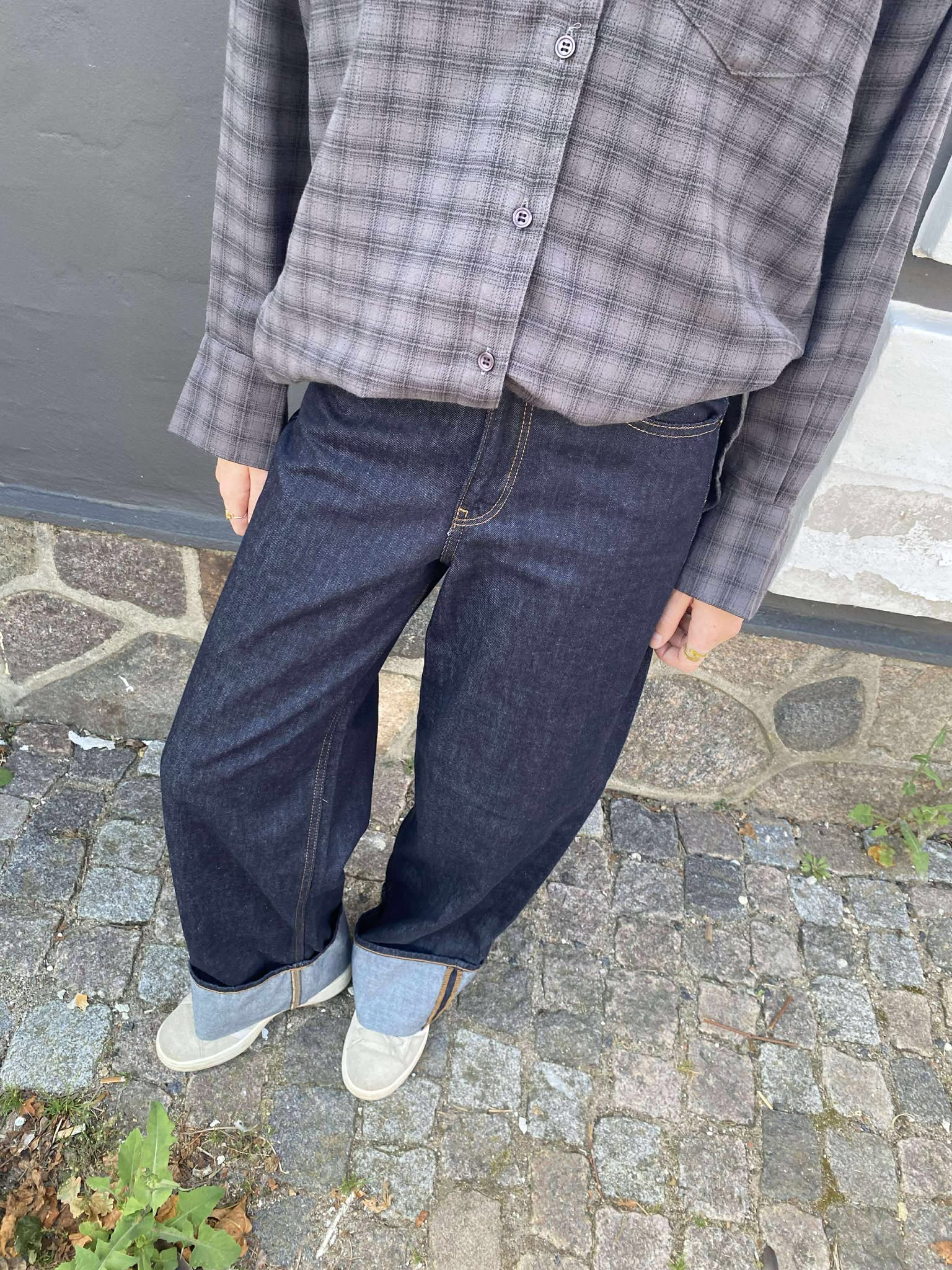 JXTOKYO Jeans - Dark Blue Denim